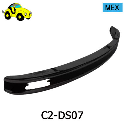 Bumper Delantero Color Negro Para pintar/ vocho mex/ año 97-2003