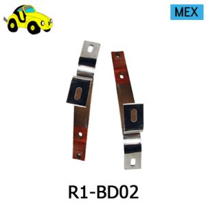 Patas/Soporte Traseros Cromado para Bumper de Vocho año 59-67