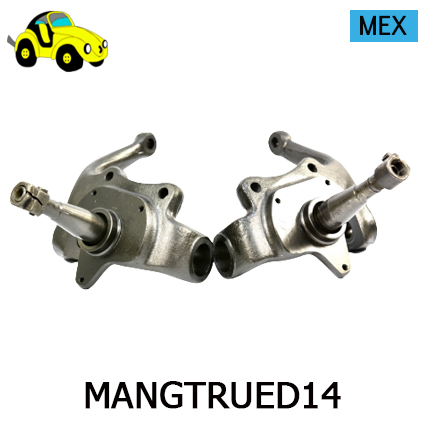 Muñones semi nuevos para tren delantero para kombi T2 año 72 on