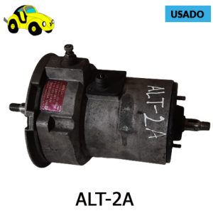 USADO alternador de 12 voltios 55 amp marca BOSCH para vocho y kombi