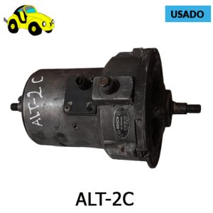 USADO alternador de 12 voltios 55 amp marca BOSCH para vocho y kombi