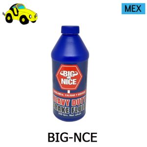 Liquido de frenos 300 ml / Marca BIG NICE / Vocho y Kombi