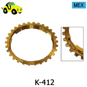 Sincronizador / bronce / 1 y 2 velocidad / Vocho