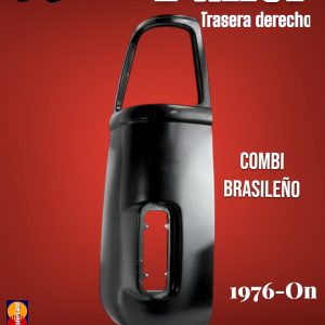 Panel Trasero derecho kombi brasileño