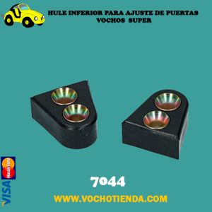 Hule inferior para ajuste de puertas vochos  Super