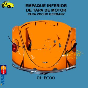 Empaque inferior de Tapa de Motor vocho Germany y super beetle