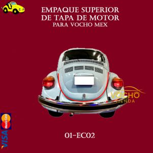 Empaque Superior de Tapa de Motor vocho Mex
