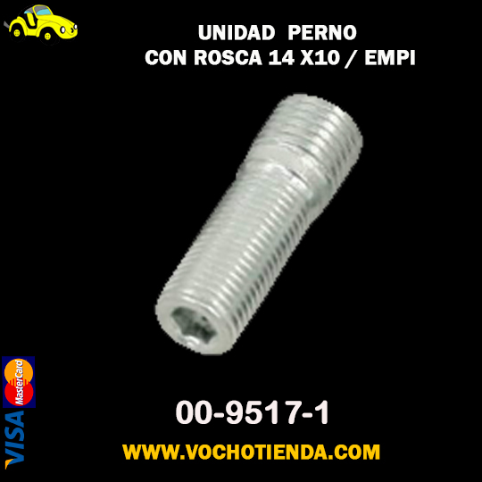 perno con rosca 14 x10 / EMPI