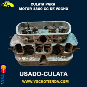 Culata para motor 1300 CC de Vocho