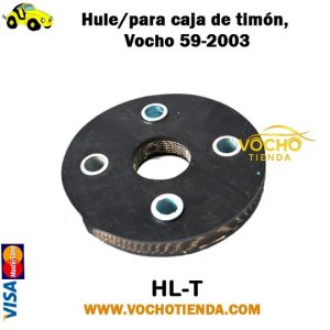 Hule/para caja de timón, Vocho 59-2003