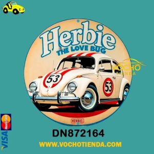 Vocho Herbie colgante