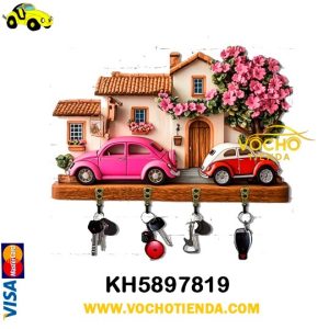 Tablero de pared porta llaves