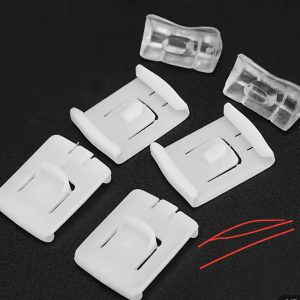 Deslizadores kit 6 Piezas para Butakas de  Vocho mex 97 -2003