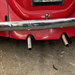 USADO/bumper trasero para Vocho años, 59-64