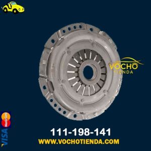 Canasta de Cluths de 180 mm para Vocho Motor 1.2,y 1.3