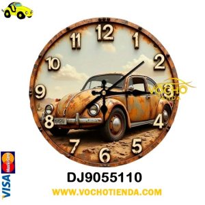 Relog Vocho de pared
