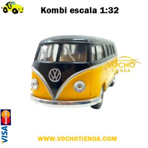 Carritos/ Kombi T 1  escala 1/36