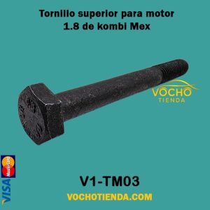 Tornillo superior der  para motor de kombi  1.8 enfriado por agua