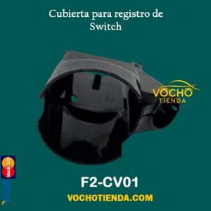 Cubierta de carcasa de registro de swicths vocho