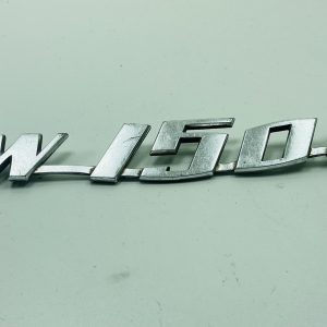 Usado/ emblema. Letrero 1500 original de aluminio para Vocho Alemán.