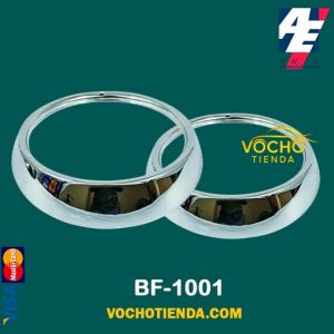 Arito/vicel medio cromo de metal  para vochos y  kombis/ precio por unidad