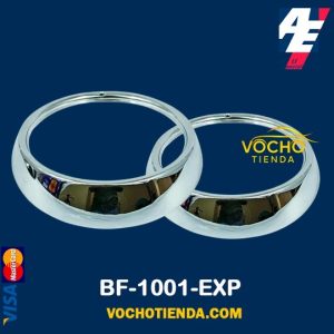 Arito/vicel full cromo para silvin/ farol / Vochos y kombis/ precio por unidad