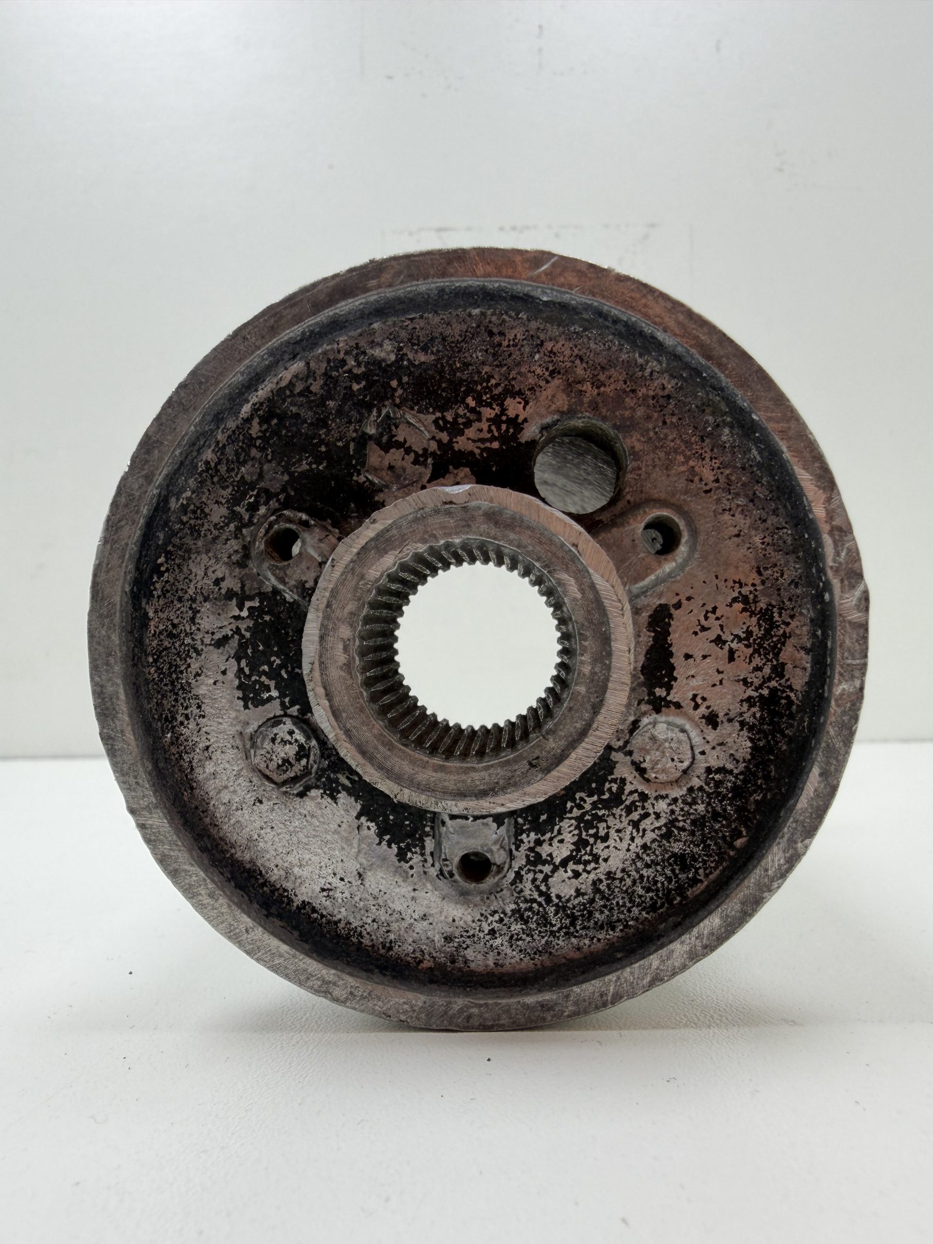 Usado/Adaptador para timon de vocho Germany 62-74 medida de bastago/ estriado interior 21.5 ml - Imagen 4