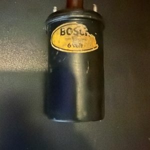 Usado Bobina de 6 V, marca Bosch, Germany, usada